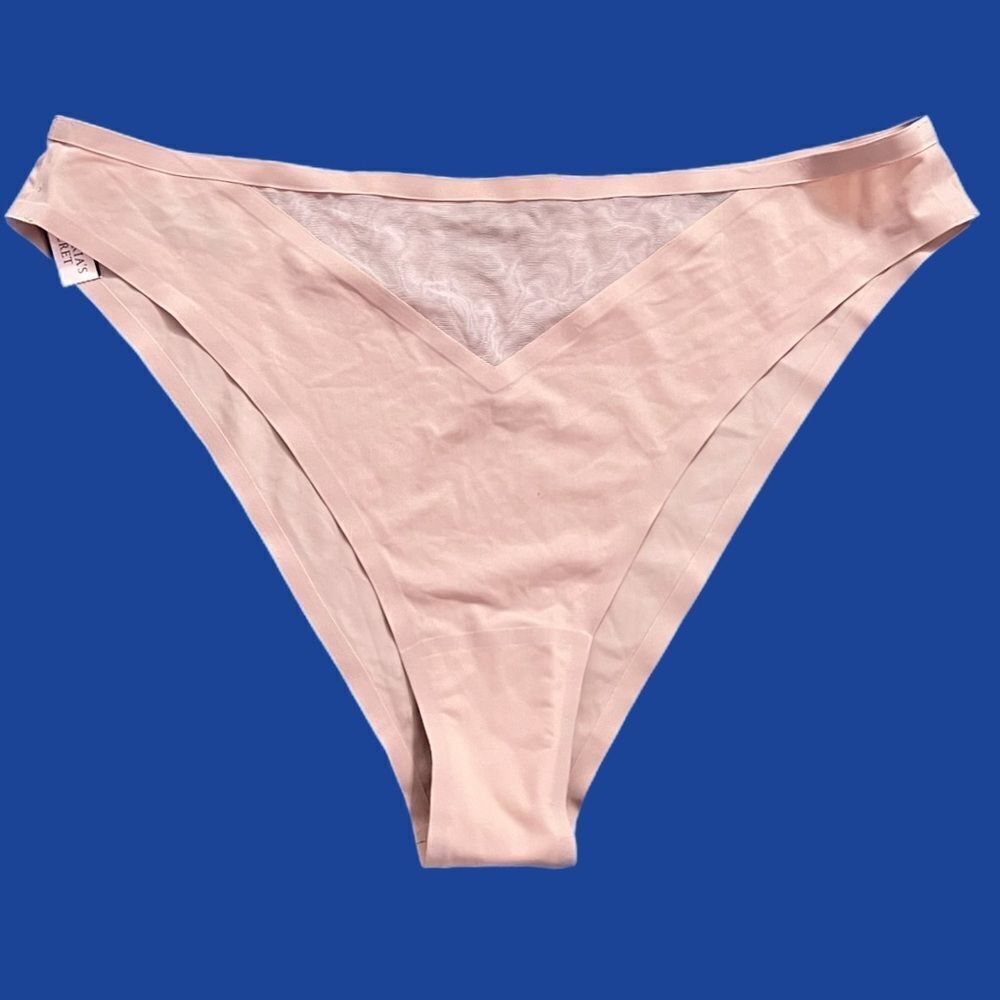Victoria’s Secret Very Sexy Illusions with Mesh detail Brazilian Slip panty L